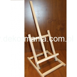 Sztaluga stołowa wysokość 50 cm ,dla plastyków,malowanie,obraz